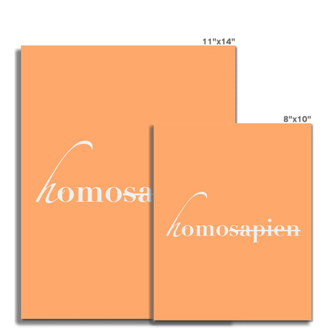 homo Fine Art Print