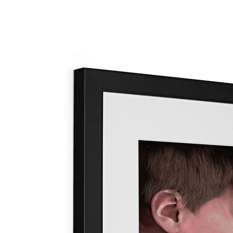 love myself. Framed & Mounted Print