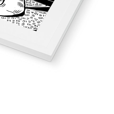 Onward Bound Framed & Mounted Print