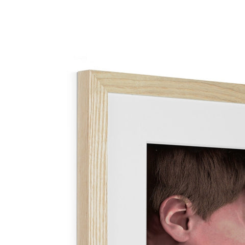 love myself. Framed & Mounted Print