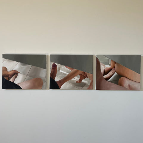 the triptych - Fine Art Print