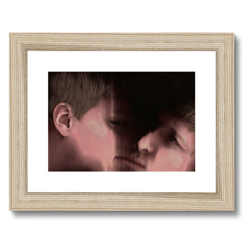 love myself. Framed & Mounted Print