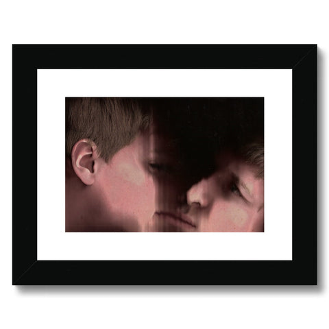 love myself. Framed & Mounted Print