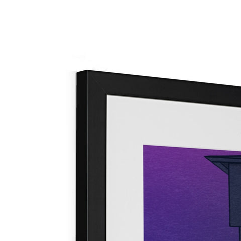 The Secret Lover Framed & Mounted Print