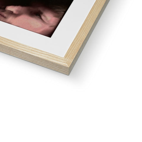 love myself. Framed & Mounted Print