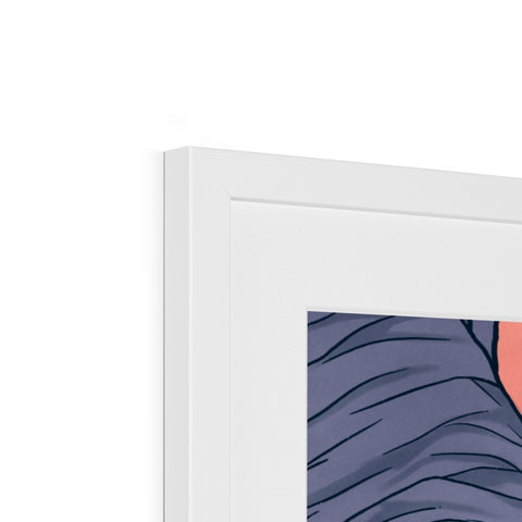 Let Them Eat Cake Framed & Mounted Print