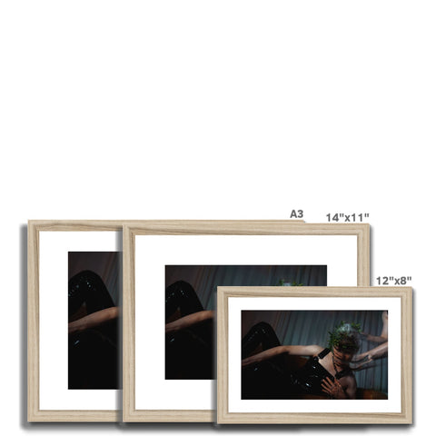 mutant. Framed & Mounted Print