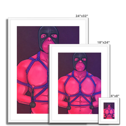 Proud To Be Bound Framed & Mounted Print