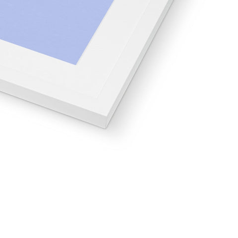 Gay Pup In Jockstrap Art Framed & Mounted Print