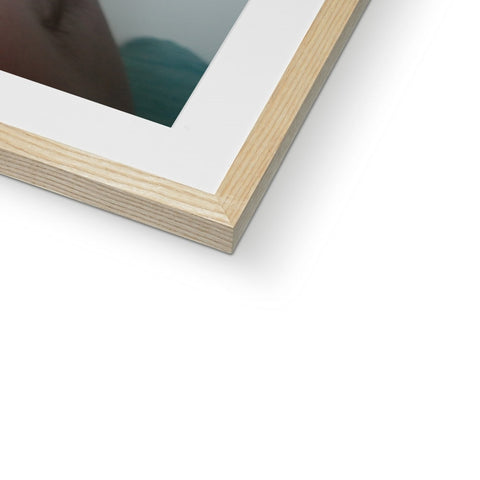 boyhood. Framed & Mounted Print