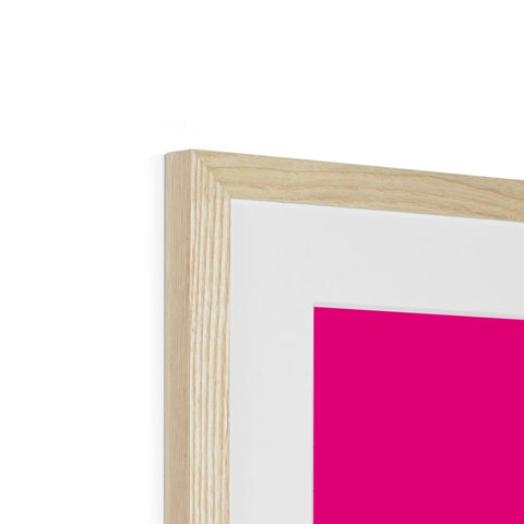 Gay Panic - Dark Framed & Mounted Print