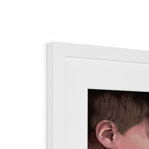 love myself. Framed & Mounted Print