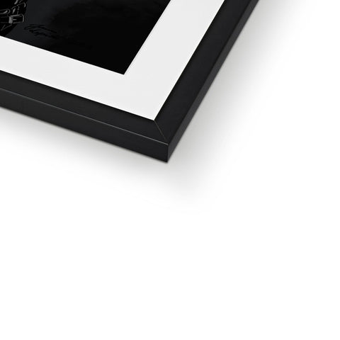 Skins & Pride - Grey Framed & Mounted Print