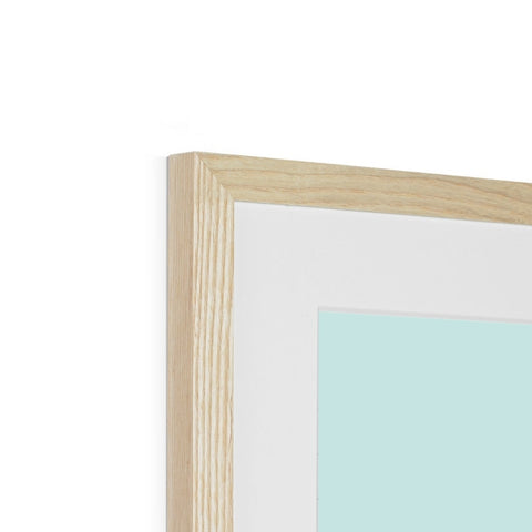 La! Framed & Mounted Print