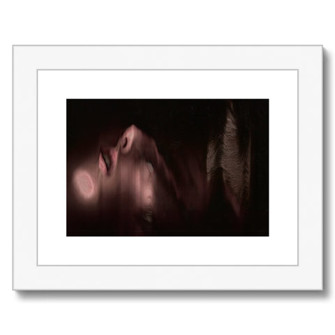 am i dreaming. Framed & Mounted Print