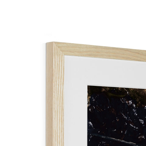 Mirror Kiss Framed & Mounted Print