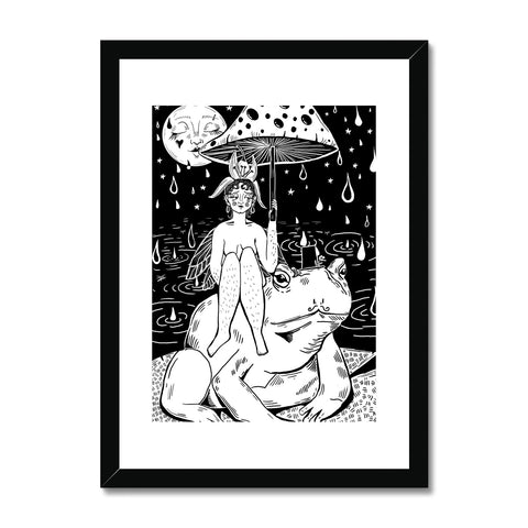 Onward Bound Framed & Mounted Print