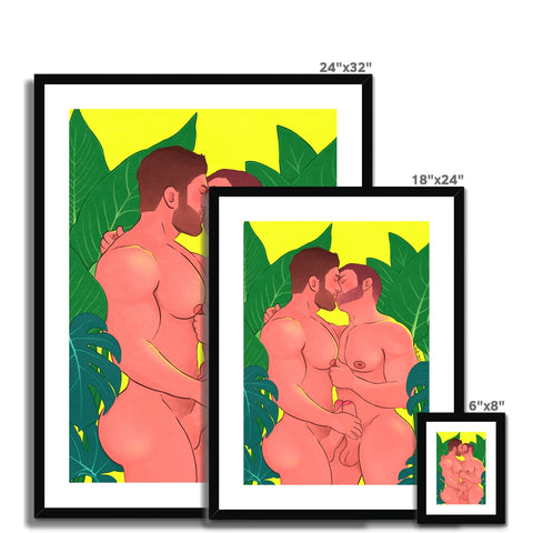 Jungle Fever Framed & Mounted Print