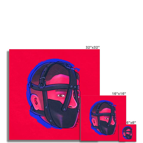 Head of Bondage, The Department Heads Fine Art Print