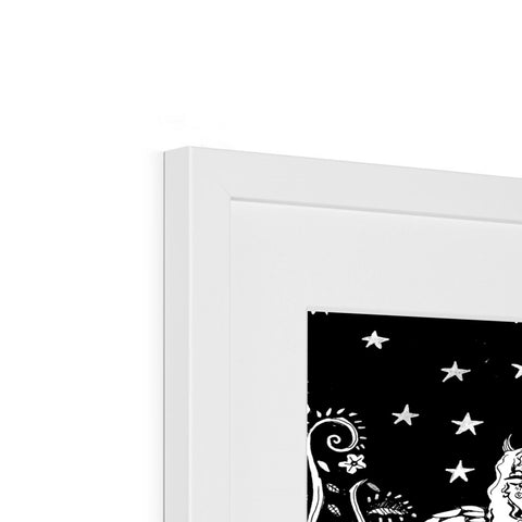 Temptations Framed & Mounted Print