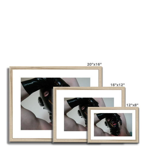 boyhood. Framed & Mounted Print