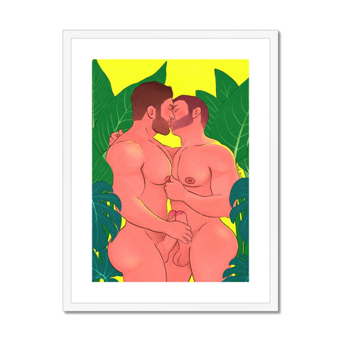 Jungle Fever Framed & Mounted Print