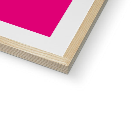 Gay Panic - Dark Framed & Mounted Print