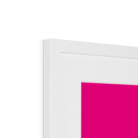 Gay Panic - Dark Framed & Mounted Print