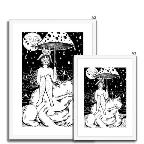 Onward Bound Framed & Mounted Print