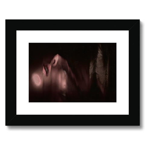 am i dreaming. Framed & Mounted Print