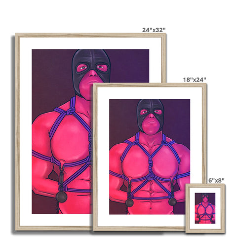 Proud To Be Bound Framed & Mounted Print