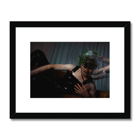 mutant. Framed & Mounted Print