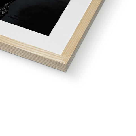 Skins & Pride - Grey Framed & Mounted Print