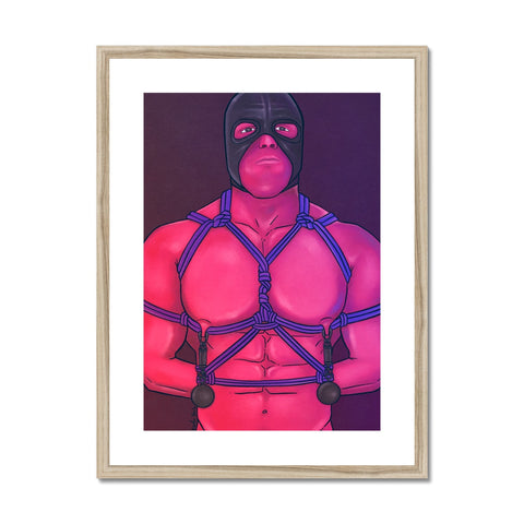 Proud To Be Bound Framed & Mounted Print