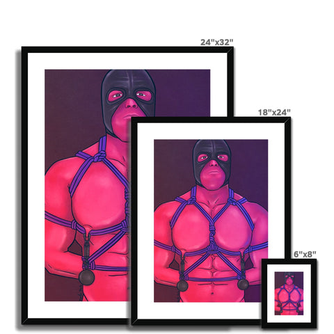 Proud To Be Bound Framed & Mounted Print