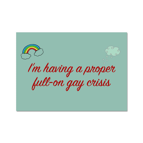 Heartstopper - Gay Crisis Fine Art Print