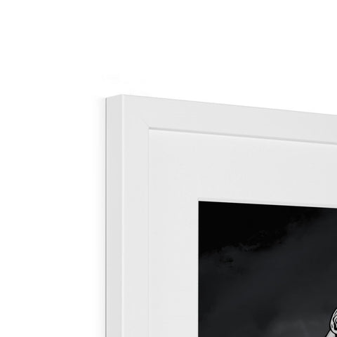 Skins & Pride - Grey Framed & Mounted Print