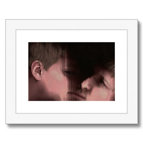 love myself. Framed & Mounted Print