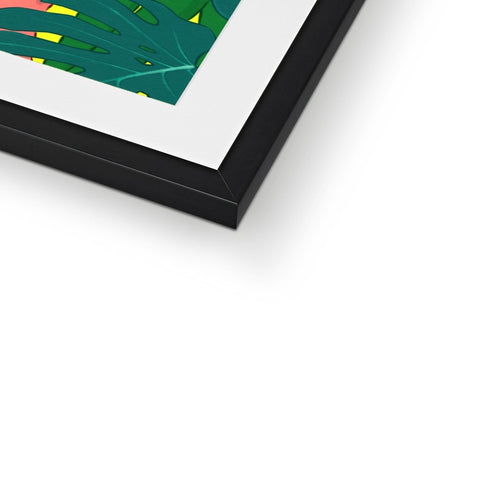 Jungle Fever Framed & Mounted Print