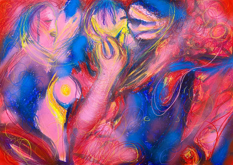 Chaos, Demons & Pheromones - Original Painting