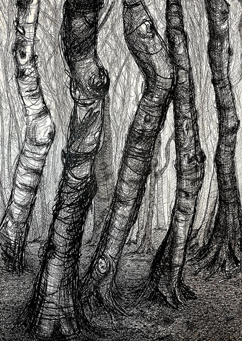 The Trees - Fine Art Print