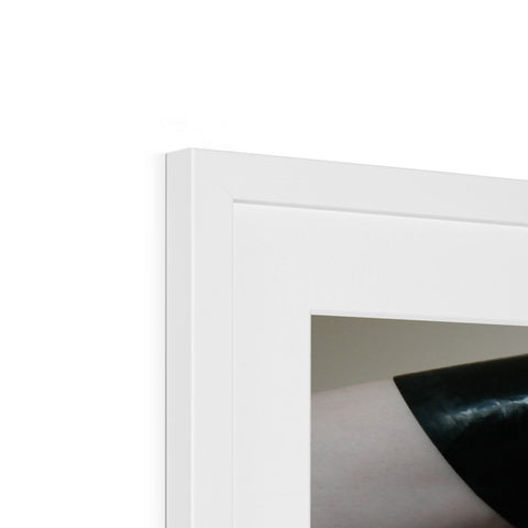 boyhood. Framed & Mounted Print