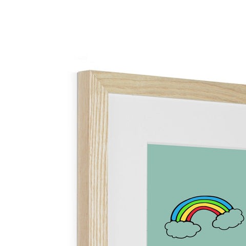 Heartstopper - Gay Panic Framed & Mounted Print