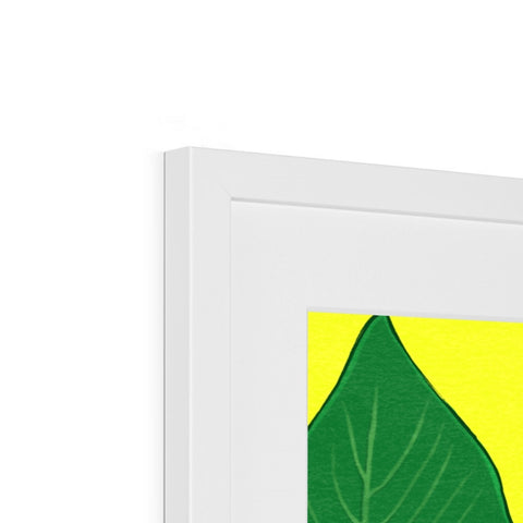 Jungle Fever Framed & Mounted Print