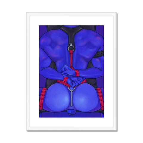 FCK Toy Framed & Mounted Print