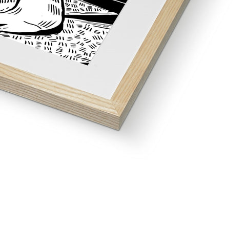 Onward Bound Framed & Mounted Print