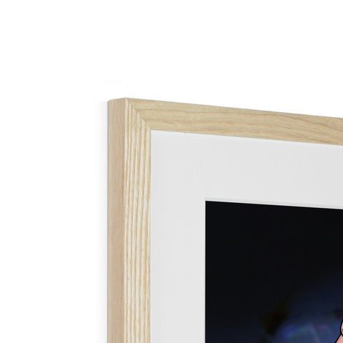 Skins & Pride - Vivid Framed & Mounted Print