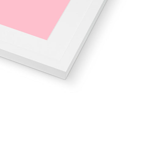 Mind The Gay Framed & Mounted Print