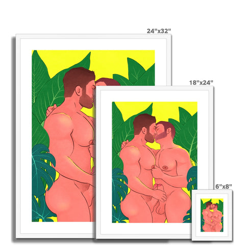 Jungle Fever Framed & Mounted Print