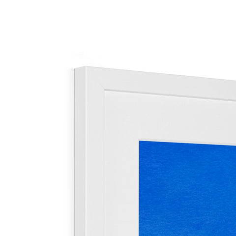 The Embrace of Gay Wrestlers Framed & Mounted Print